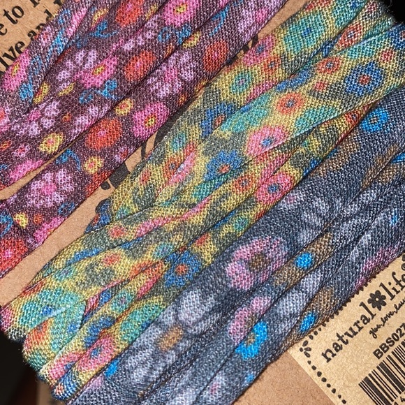 NEW boho band set (hair ties) - Picture 3 of 10